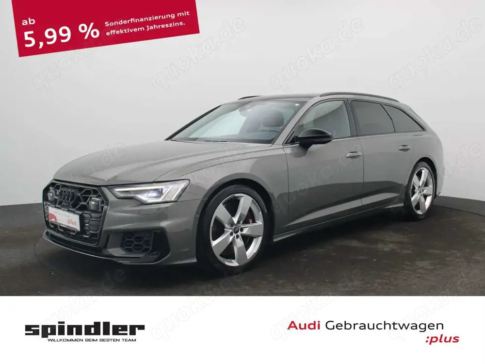 Audi S6 TDI quattro / Pano, Standh, 360°, BO