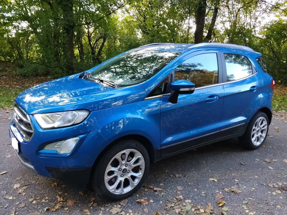 Ford EcoSport ECOSPORT 1.0 EcoBoost Aut. TITANIUM
