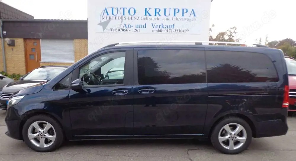 Mercedes-Benz V 220 d EDITION lang 2xKlima Spur+Tot SportP RFK