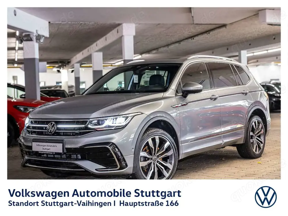 Volkswagen Tiguan Allspace 2.0 TDI R-Line DSG SHZ Klima Kam