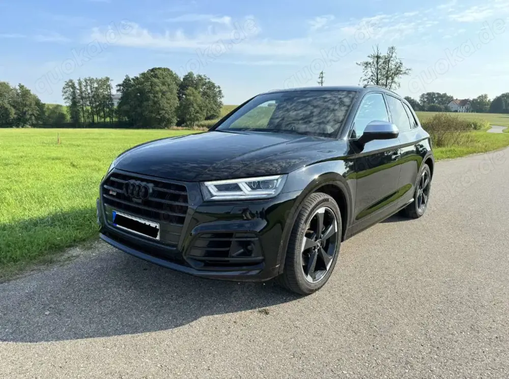 Audi SQ5 3.0 TFSI Tiptronic Scheckheftgepflegt TÜV Neu