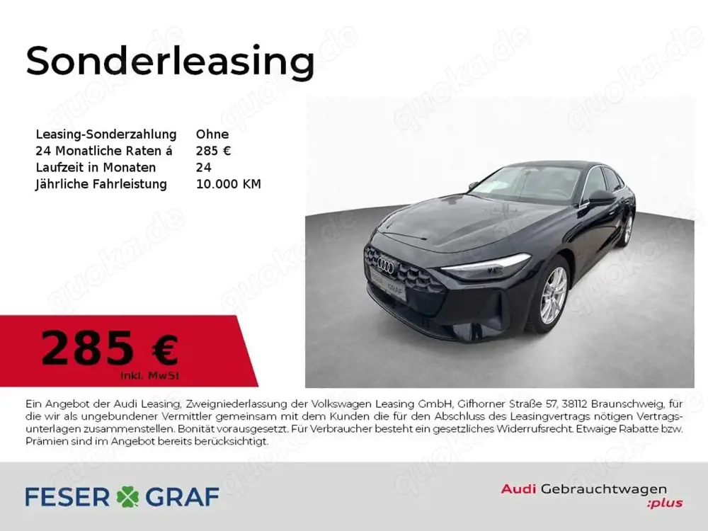 Audi A5 Limousine 204 PS TDI S tronic - KAMERA - NAVI