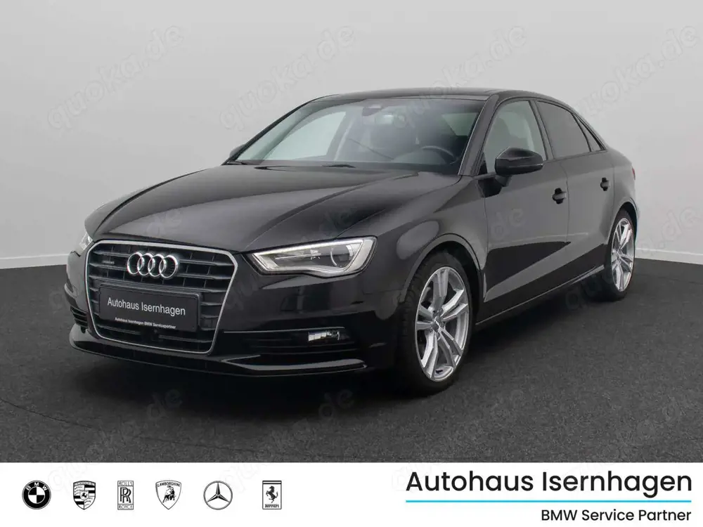 Audi A3 Ambition Xenon DAB Navi Panorama Lordos Sound