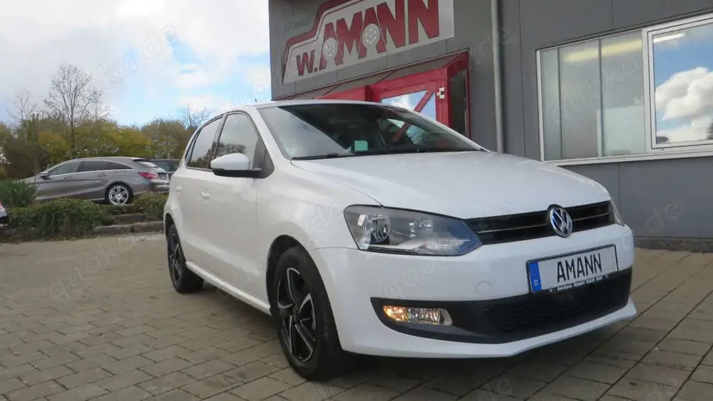 Volkswagen Polo V Team Sitzheizung