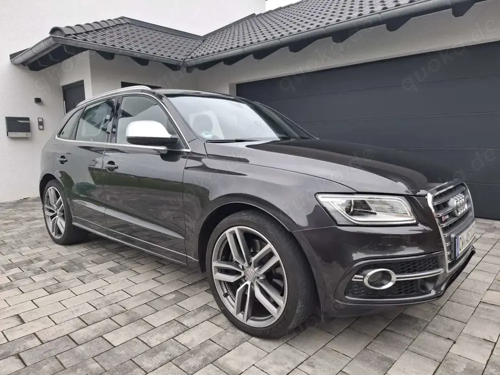 Audi SQ5 3.0 TDI quattro tiptronic