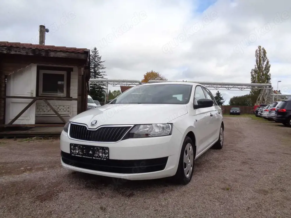 Skoda Rapid/Spaceback Active