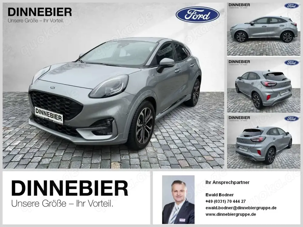 Ford Puma ST-Line LED Kamera+Allwetter+Winterpaket