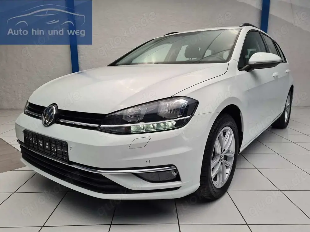 Volkswagen Golf Variant 1.6TDI Comfortline NAVI | ACC | AHK Volkswagen Golf Variant 1.6TDI Comfortline NAVI | ACC | AHK
