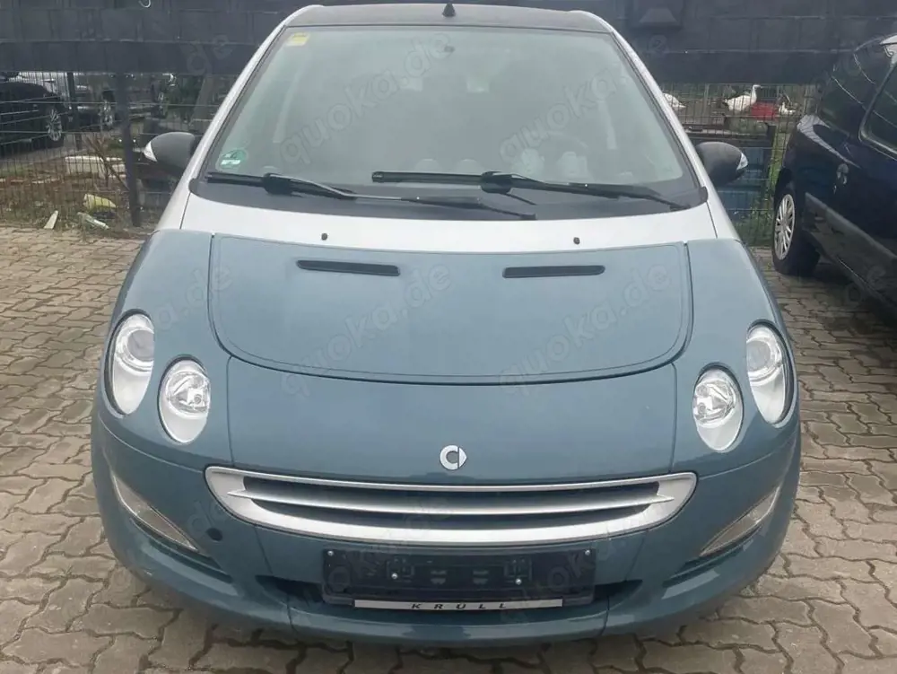 smart forFour smart forfour Diesel cdi softtouch pulse