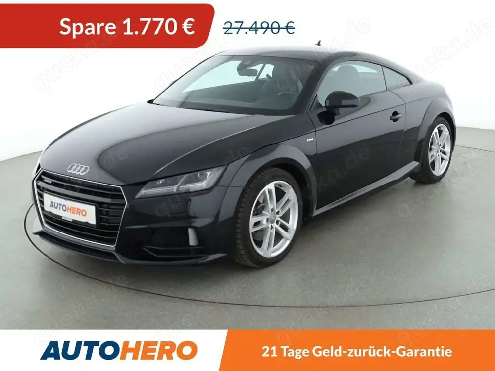 Audi TT 2.0 TFSI quattro Coupe Aut.*S-LINE*NAVI*LED*