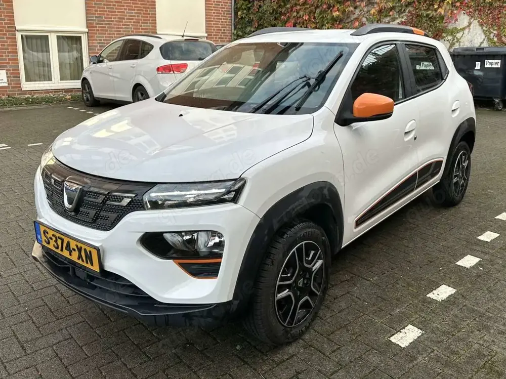 Dacia Spring Comfort Plus