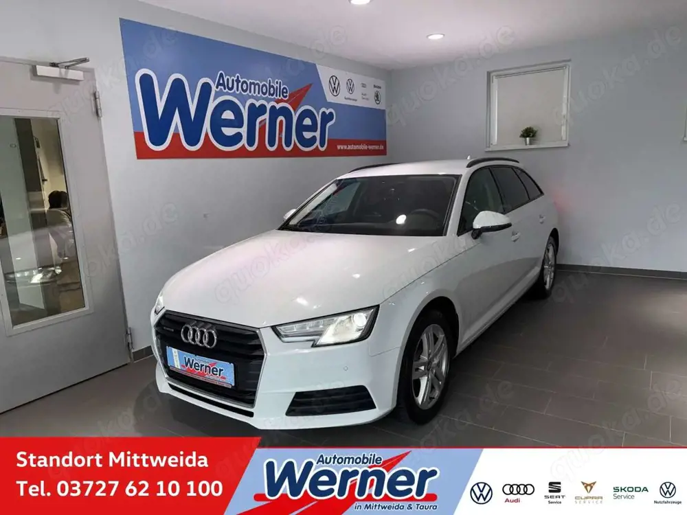Audi A4 Avant 2.0TDI quattro Xenon Navi Tempomat Sitzh