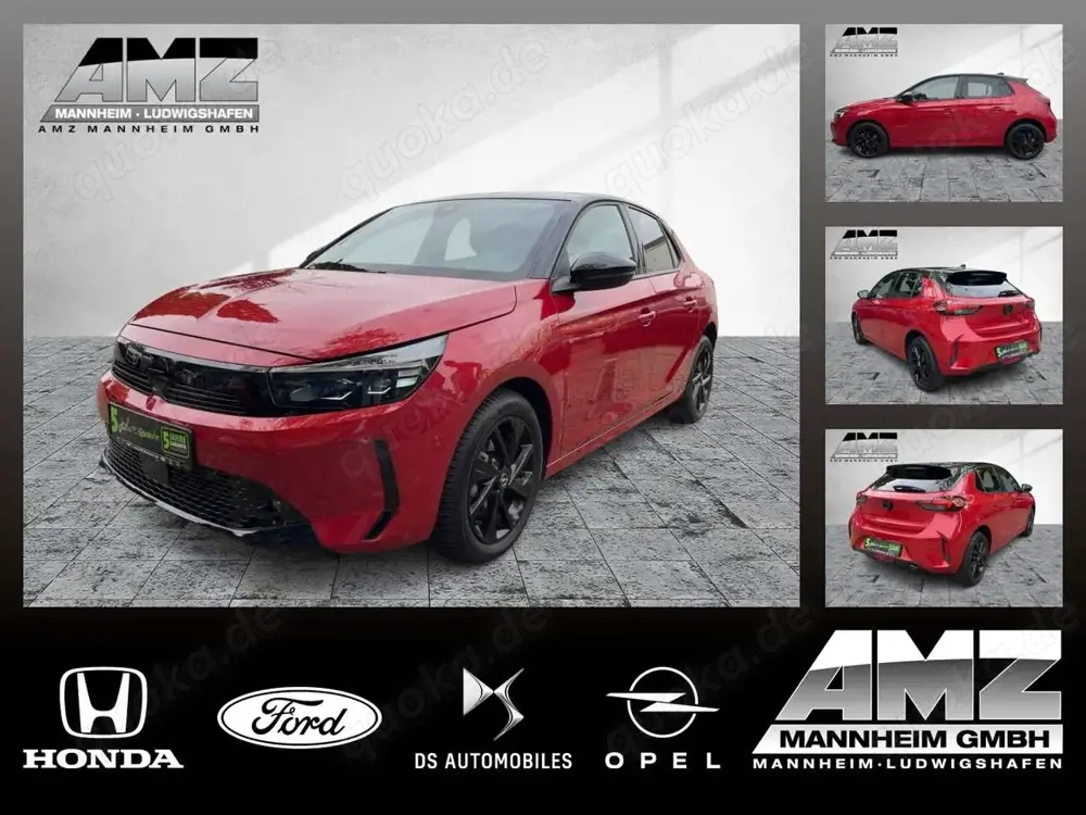 Opel Corsa F 1.2 Turbo GS LED+Navi+Sitzheizung