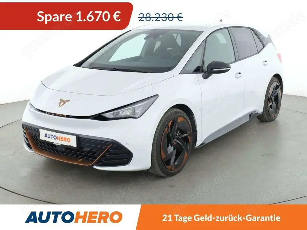 CUPRA Born electric drive 170 kW Aut.*NAVI*LED*LIMIT*360*PDC