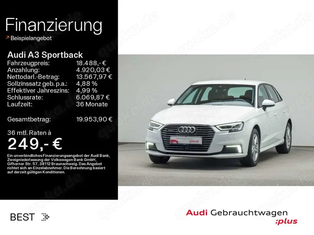Audi A3 40 e-tron Navi*SHZ*PDC*LED