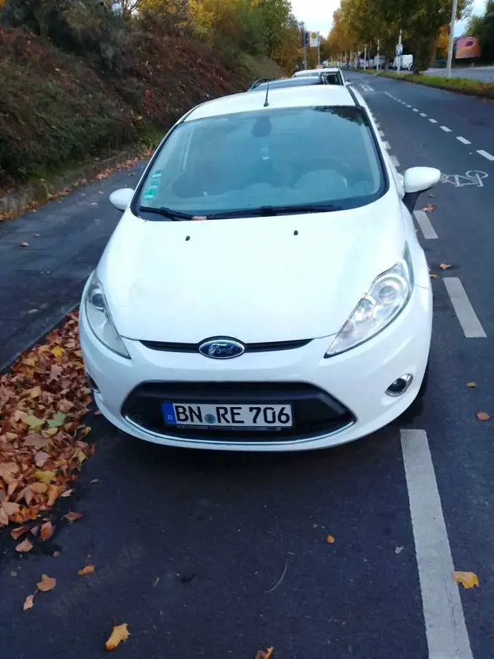 Ford Fiesta Titanium