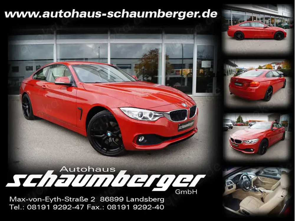 BMW 420 420i xDrive Coupe *Navi*Leder*Xenon*Alu 19´*