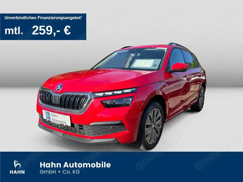 Skoda Kamiq Clever 1.0TSI DSG LED NAVI PDC SITZHEIZUNG