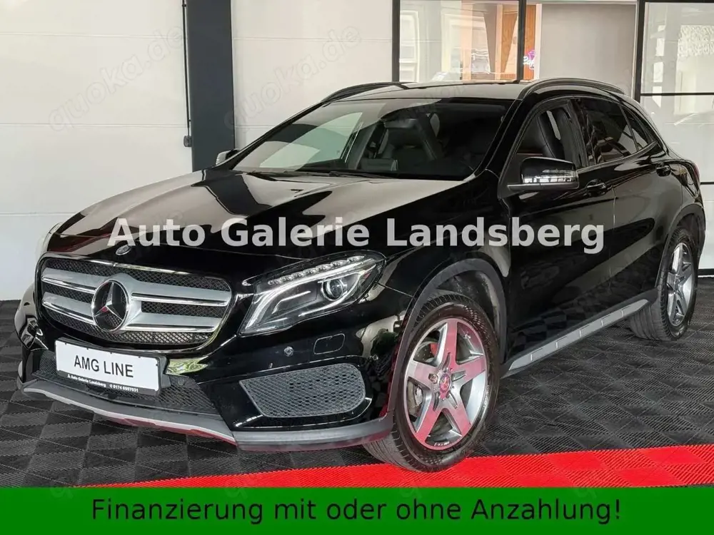 Mercedes-Benz GLA 200 *AMG Line*Xenon*Navi*kamera*Leder*18Zoll*