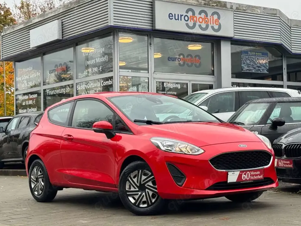 Ford Fiesta Trend *Temp*Spurhalteassis.*Eco*Klima*