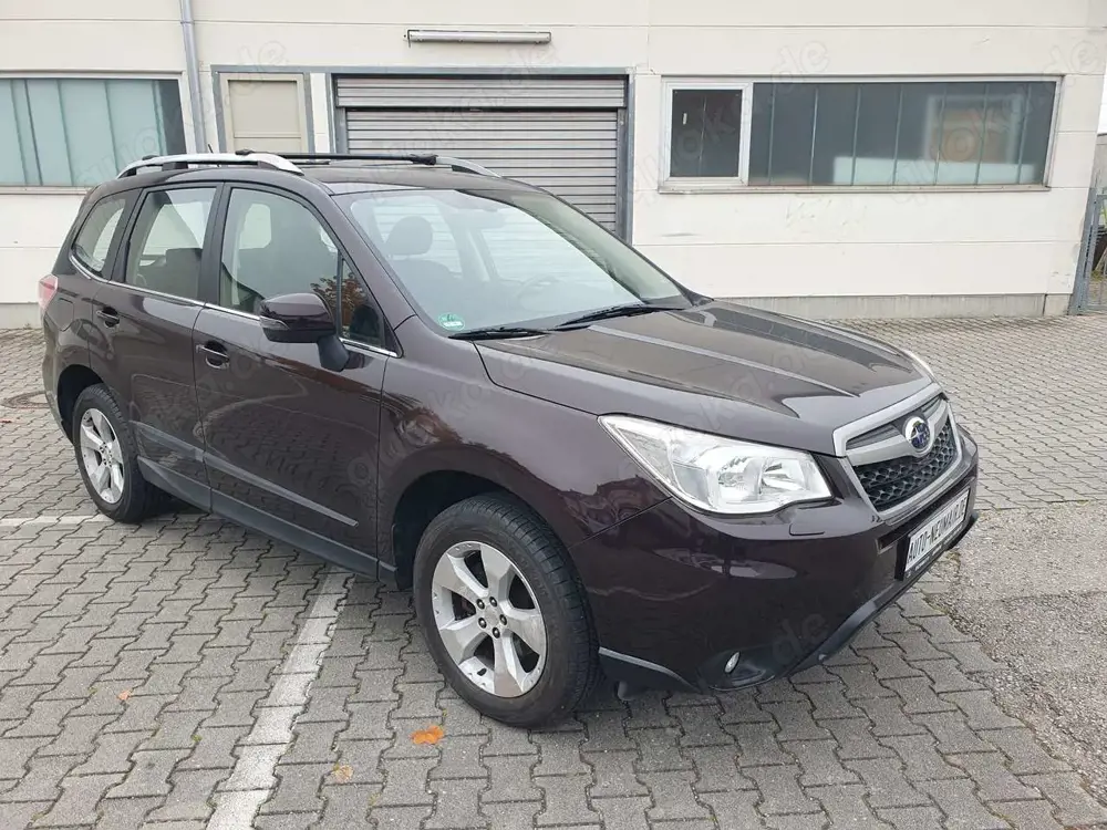 Subaru Forester 2.0X Lineartronic Exclusive *Klima / Xenon*