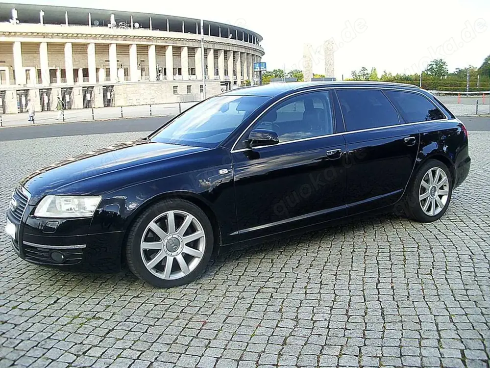 Audi A6 A6 Avant S-Line 2.7 TDI DPF # 6-Gang # Sport-Line