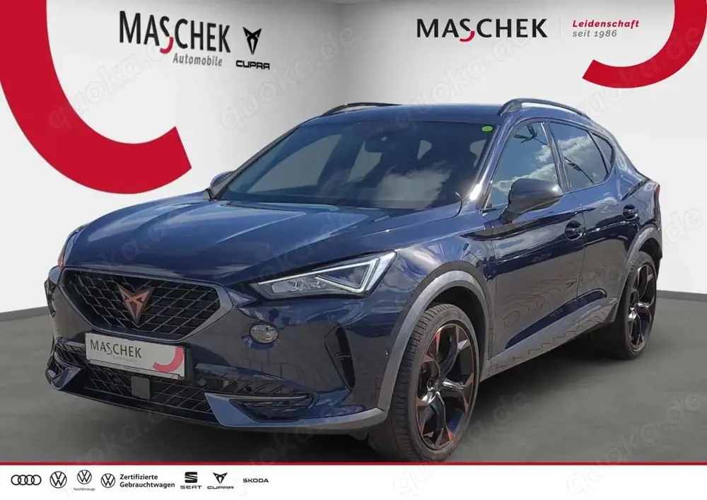 CUPRA Formentor 2.0 TSI DSG 4x4 Pano RFK Memory Pano