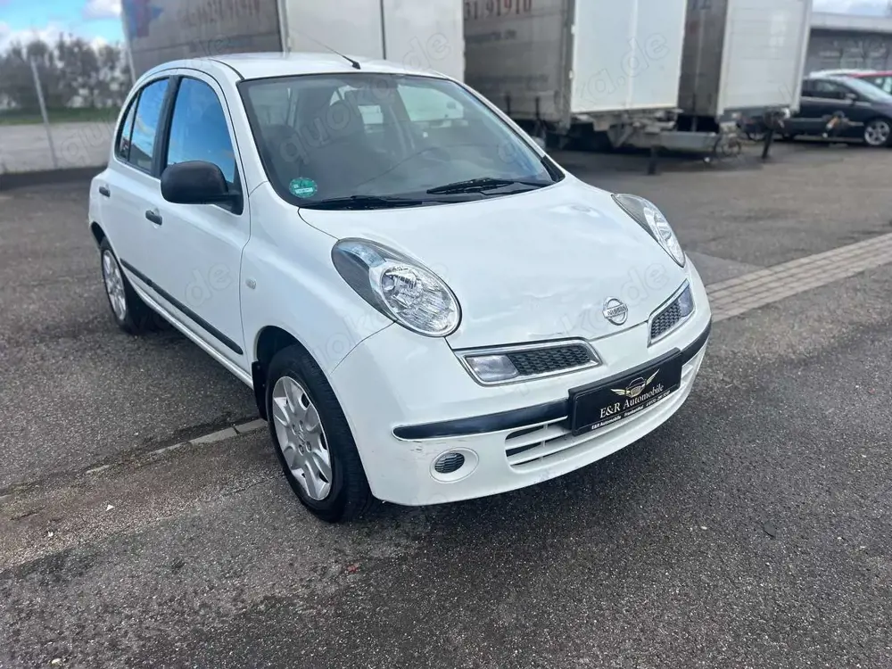Nissan Micra Visia