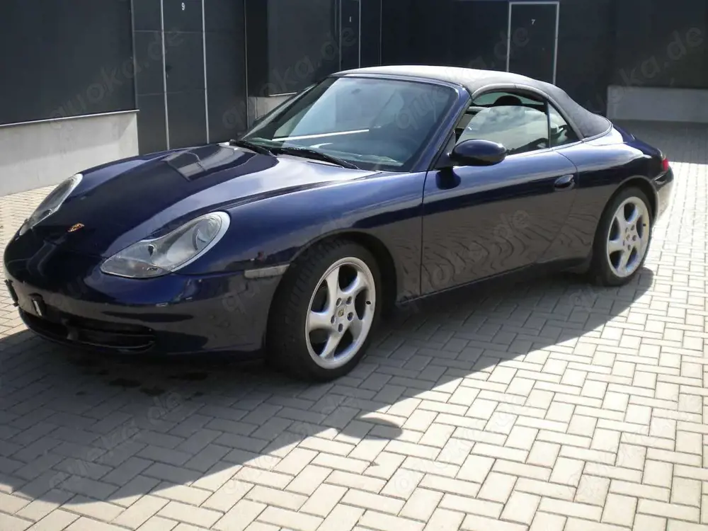 Porsche 996 Carrera Cabriolet, Tip Tronic , TOP Zustand
