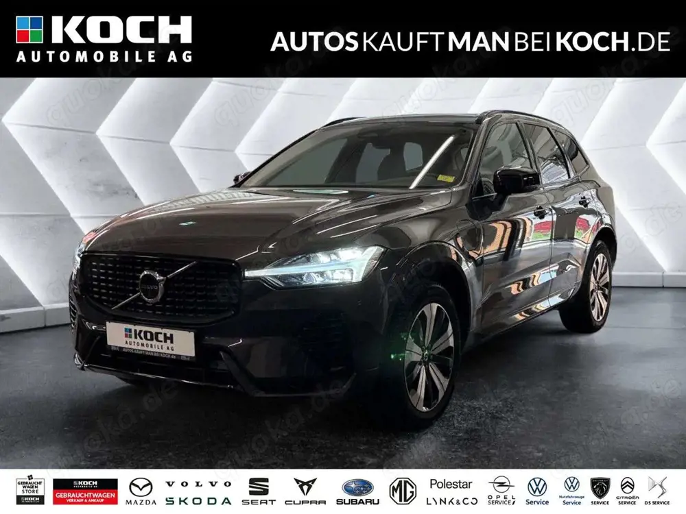 Volvo XC60 T6 Recharge AWD Plus Dark AHK PANO STDHz! LED