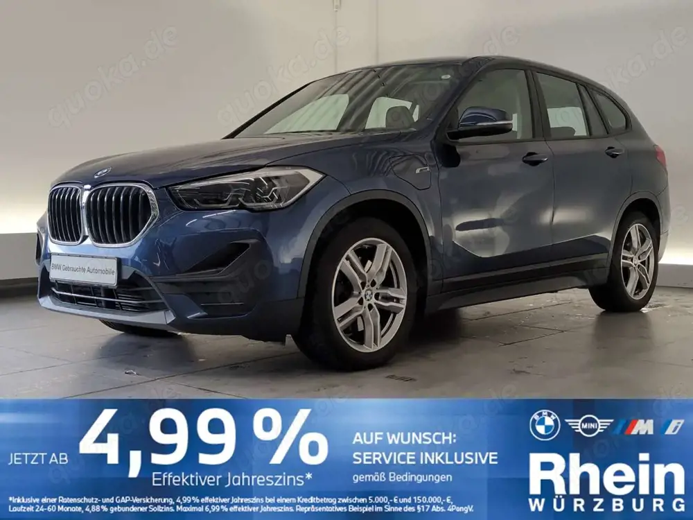 BMW X1 xDrive25e Advantage Navi/LED/PDC/DAB/SHZ/MFL Navi/