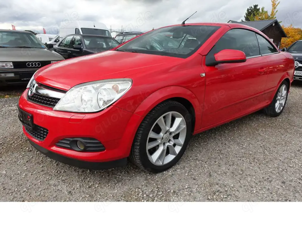 Opel Astra Cosmo 1,9 CDTI Alu WR PDC Teilleder
