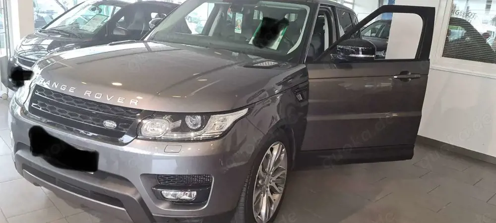 Land Rover Range Rover Sport SDV8 HSE Dynamic