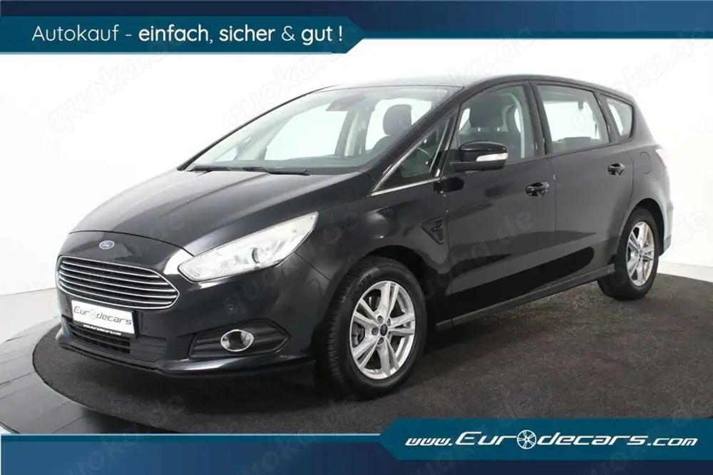 Ford S-Max 2,0 TDCi  Titanium *7.Sitze*Navi*AHK*