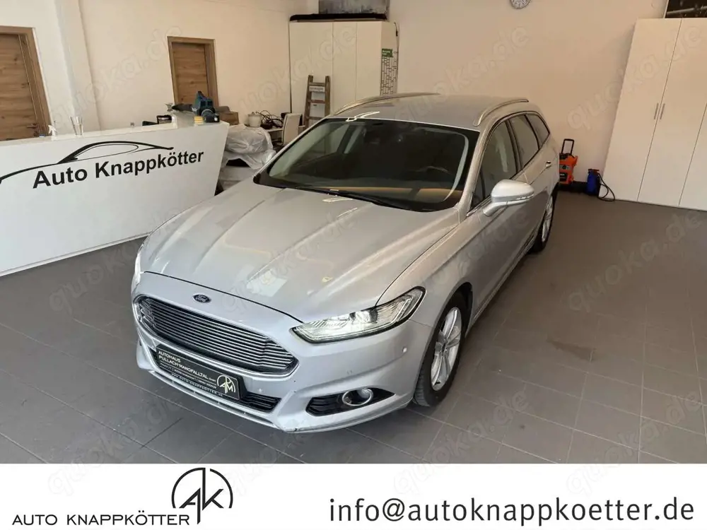 Ford Mondeo Mondeo 2.0 TDCi Titanium Austauschmotor/Autom./Klima