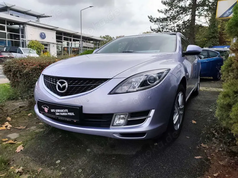 Mazda 6 2.0  Exclusive Sport (5-trg.),Sitzheizung,Tempomat