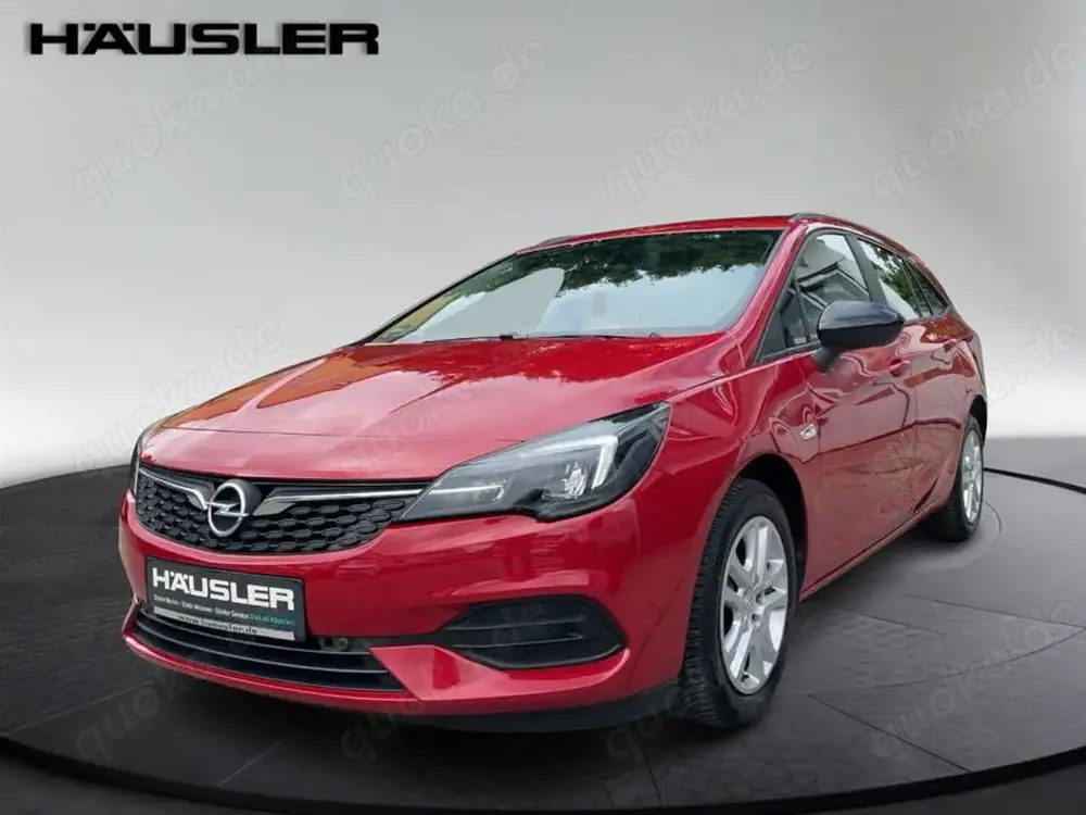Opel Astra Sports Tourer Edition 1.2   Sitz-u.Lenkradheizung*