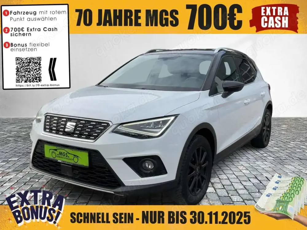 SEAT Arona Xcellence 1.0 TSI DAB #BT #ANDROID