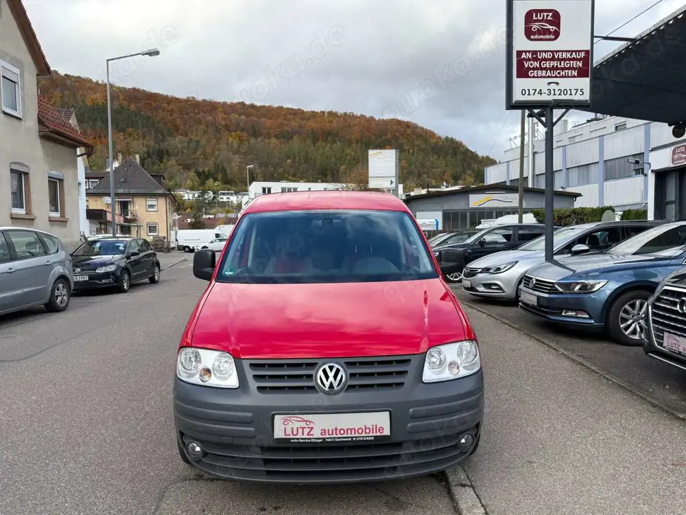 Volkswagen Caddy Life Gewinner Caddy, 7- Sitze, 1,9 TDI-Automatik