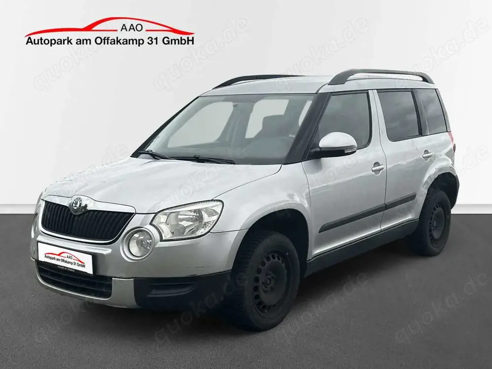 Skoda Yeti Active Plus Edition