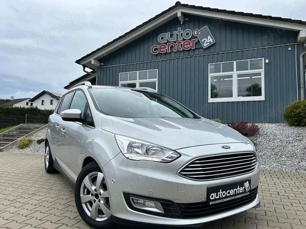 Ford Grand C-Max Titanium°1.Hand°Navi°PDC°Winterpaket