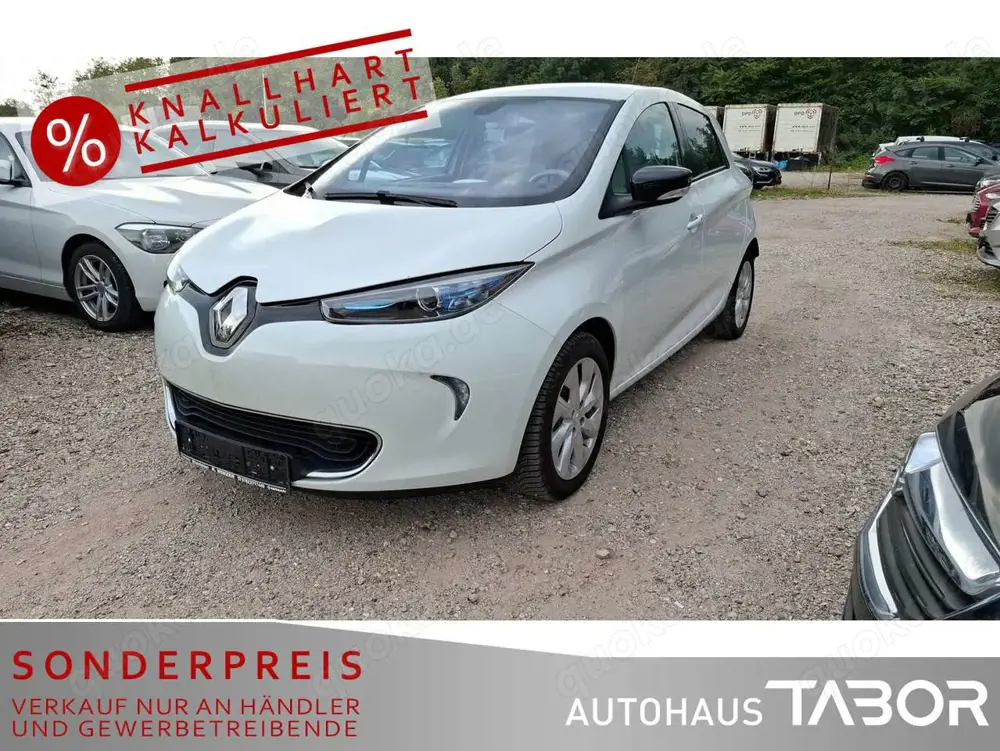 Renault ZOE Zen (Rw. 210 Km) inkl. Batterie Navi PDC LM