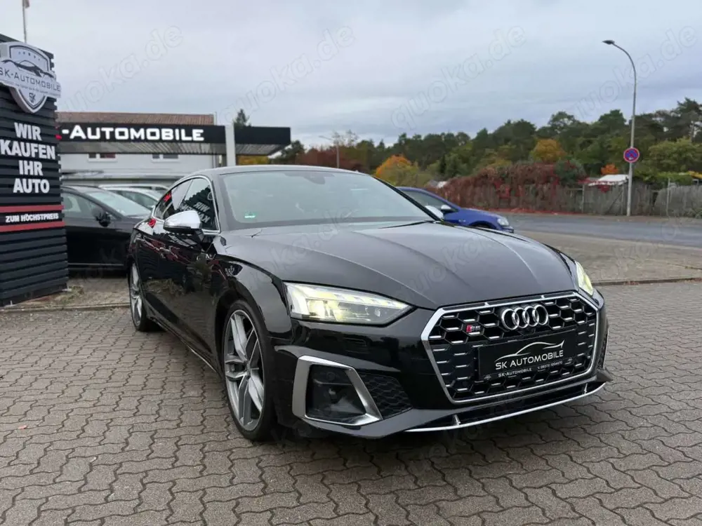 Audi S5 Sportback quattro 1.HAND-ACC-VIRTUAL-MATRIX
