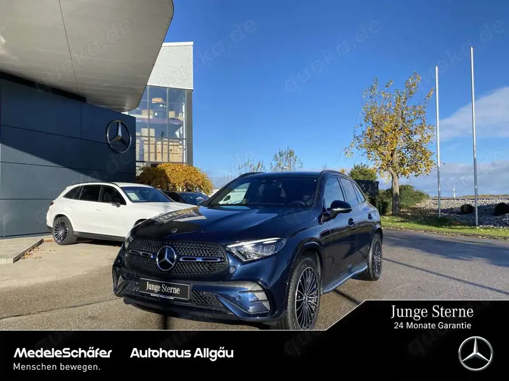 Mercedes-Benz GLC 300 GLC 300 de 4M AMG Night 20" Distronic AHK Pano LED