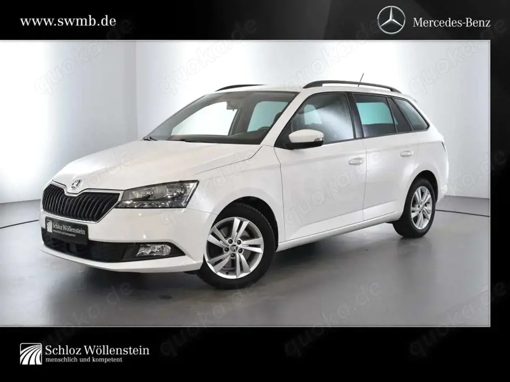 Skoda Fabia Combi Ambition KeylessGO/SmartLink/Sitzhzg