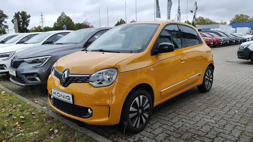 Renault Twingo E-TECH  Navi*Klima*Sitzheizung*Rückfahrcam