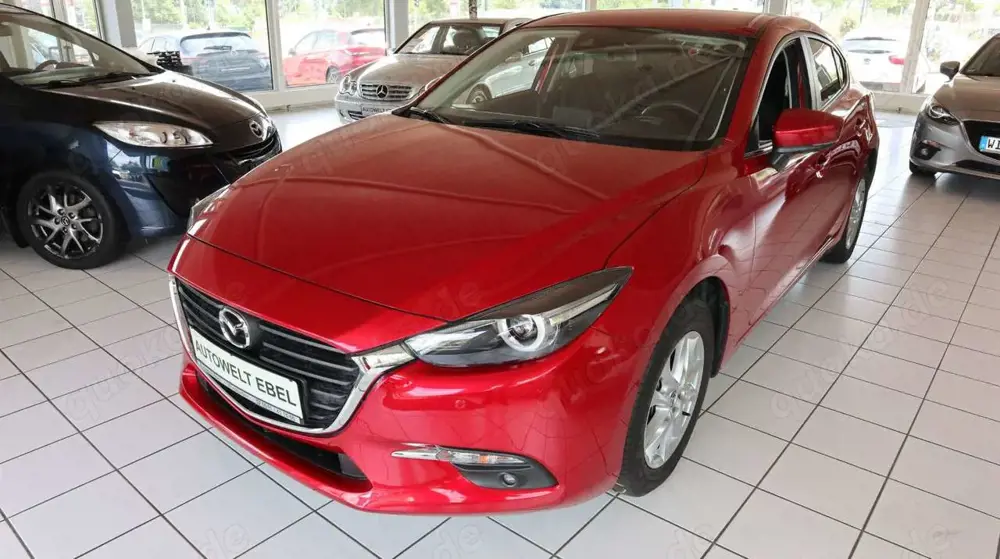 Mazda 3 120PS*AUTOMATIK*LED*PDC*KAM*HEAD-UP*CAR PLAY