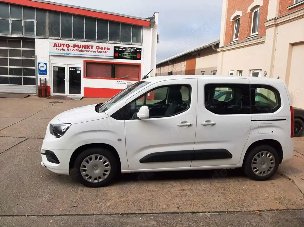 Opel Combo Life 5-S. Klima 2xSchiebetür TÜV 09-2027