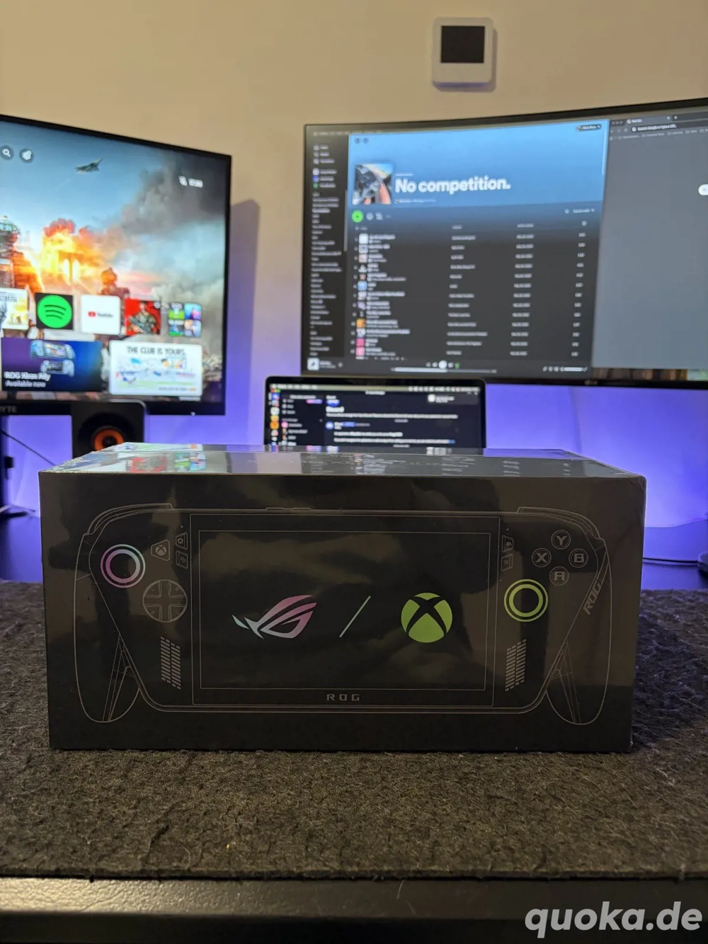 Neu OVP Xbox ASUS ROG Ally x handheld 1TB SSD 24Gb ram