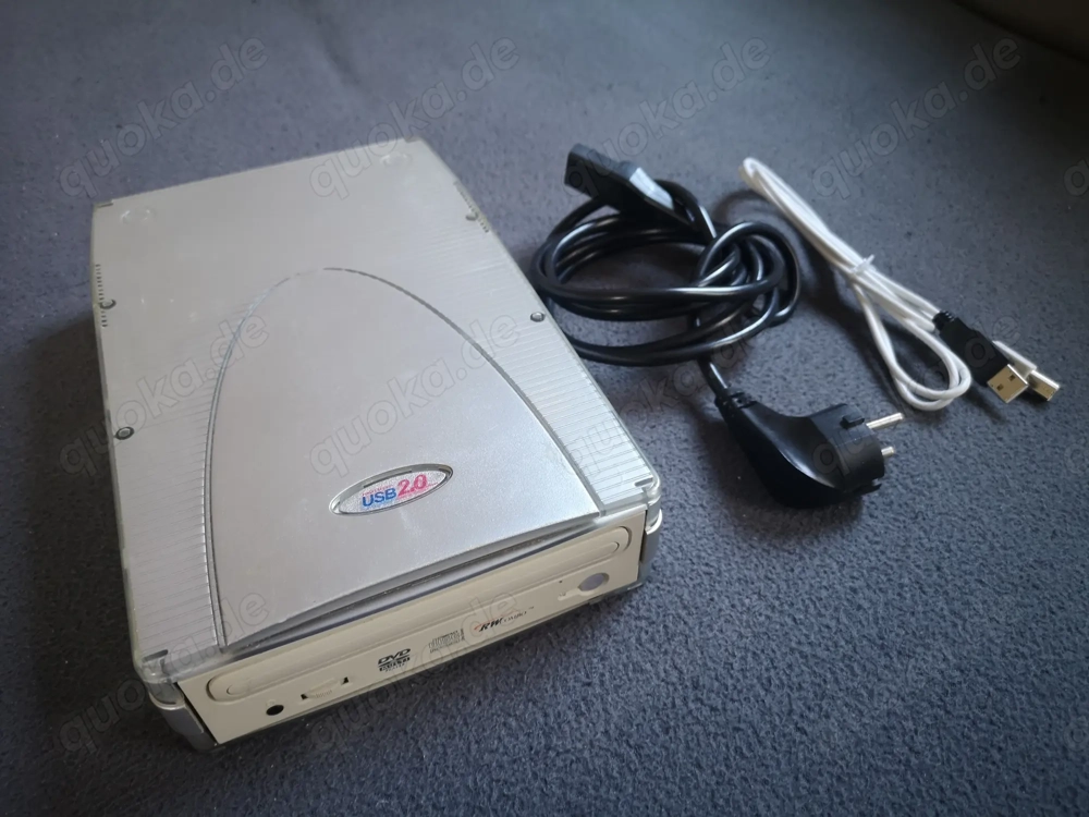 I O Magic ME-320-X USB 2.0 CD DVD Brenner